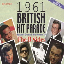 Various Artists: 1961 British Hit Parade - The B - Sides - CD