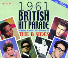 Various Artists: British Hit Parade 1961 The B Sides Part 2 - CD
