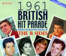 Various Artists: British Hit Parade 1961 - B Sides - CD