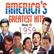 Various Artists: Americas Greatest Hits Vol. 10 1959 - CD