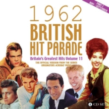 Various Artists: British Hit Parade 1962 Part 2 - CD
