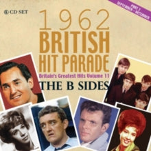 Various Artists: British Hit Parade 1962 The B Sides Part 3 - CD