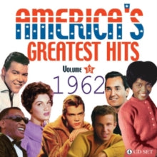 Various Artists: Americas Greatest Hits 1962 - CD