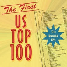 Various Artists: The First Us Top 100 1955 - CD