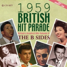 Various Artists: The 1959 British Hit Parade - Part 1 - CD