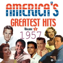 Various Artists: Americas Greatest Hits Vol. 8 1957 - CD