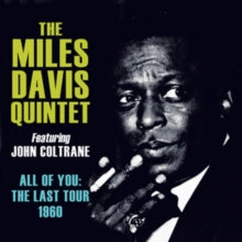 Miles Davis Quintet: Live In Europe 1960 - Feat. John Coltrane - CD