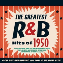 Various Artists: The Greatest R&B Hits Of 1950 - CD