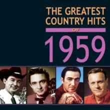 Various Artists: The Greatest Country Hits Of 1959 - CD