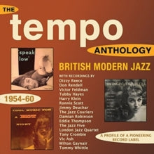 Various Artists: The Tempo Anthology-British Modern Jazz 1954-60 - CD