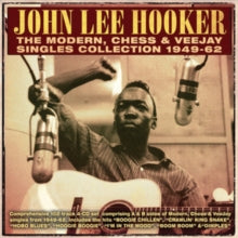 John Lee Hooker: The Modern / Chess & Veejay Singles Collection 1949-62 - CD