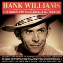 Hank Williams: The Complete Singles As & Bs 1945-1955 - CD