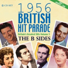 Various Artists: 1956 British Hit Parade B Sides Part 1 - CD
