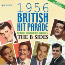 Various Artists: 1956 British Hit Parade B Sides Part 2 - CD