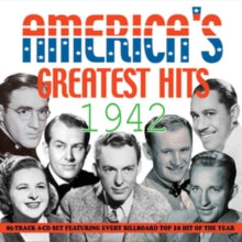 Various Artists: Americas Greatest Hits 1941 - CD