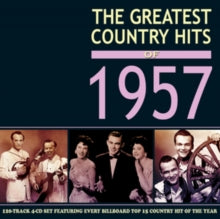 Various Artists: The Greatest Country Hits Of 1957 - CD
