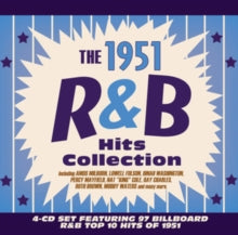 Various Artists: The Greatest R&B Hits Of 1950 - CD