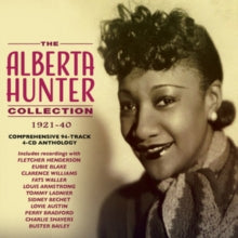 Alberta Hunter: The Alberta Hunter Collection 1921-40 - CD