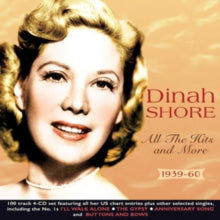 Dinah Shore: All The Hits And More 1939-60 - CD