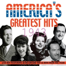Various Artists: Americas Greatest Hits 1943 - CD