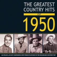 Various Artists: Greatest Country Hits Of 1950 - CD