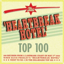 Various Artists: The Heartbreak Hotel Top 100 - CD