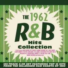 Various Artists: The 1962 R&B Hits Collection - CD