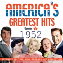 Various Artists: Americas Greatest Hits 1952 (Expanded Edition) - CD