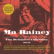 Ma Rainey: The Definitive Collection 1924-28 - CD