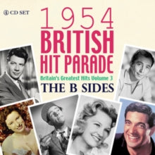 Various Artists: The 1954 British Hit Parade - The B Sides - CD