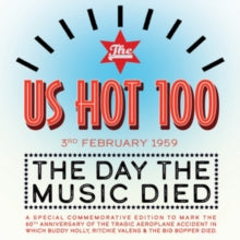 Various Artists: The Us Hot 100 3rd Feb. 1959 - The Day The Music Died - CD