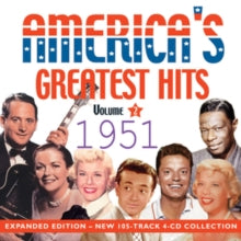 Various Artists: Americas Greatest Hits 1951 (Expanded Edition) - CD