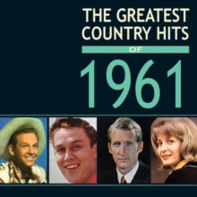 Various Artists: The Greatest Country Hits Of 1961 - CD