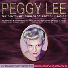 Peggy Lee: The Centenary Singles Collection 1945-1962 - CD