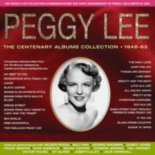 Peggy Lee: The Centenary Albums Collection 1948-1962 - CD
