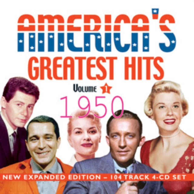 Various Artists: Americas Greatest Hits 1950 (Expanded Edition) - CD