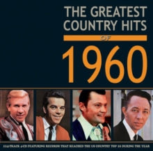Various Artists: Greatest Country Hits Of 1960 - CD
