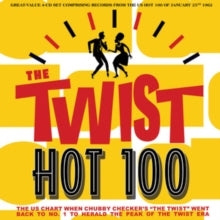 Various Artists: Twist Hot 100 25th January 1962 - CD