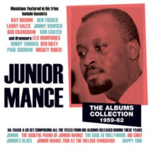 Junior Mance: The Albums Collection 1959-62 - CD