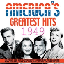 Various Artists: Americas Greatest Hits 1949 - CD