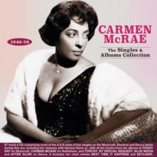 Carmen McRae: Singles & Albums Collection 1946-58 - CD
