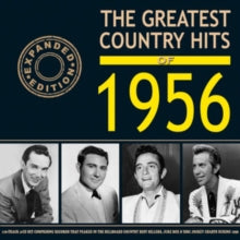Various Artists: Greatest Country Hits Of 1956 (Expanded Edition) - CD