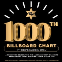 Various Artists: 1000th Billboard Chart 7Th September 1959 - CD