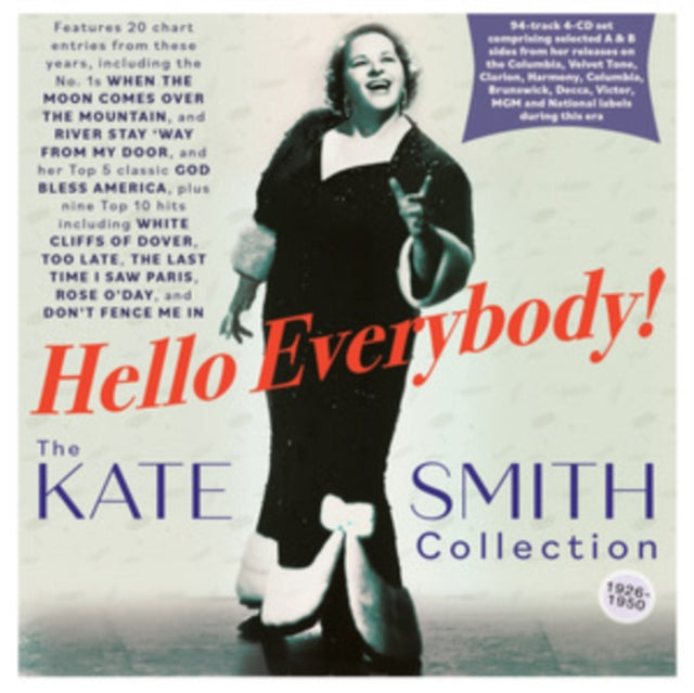 Kate Smith: Hello Everybody! The Kate Smith Collection 1926-50 - CD