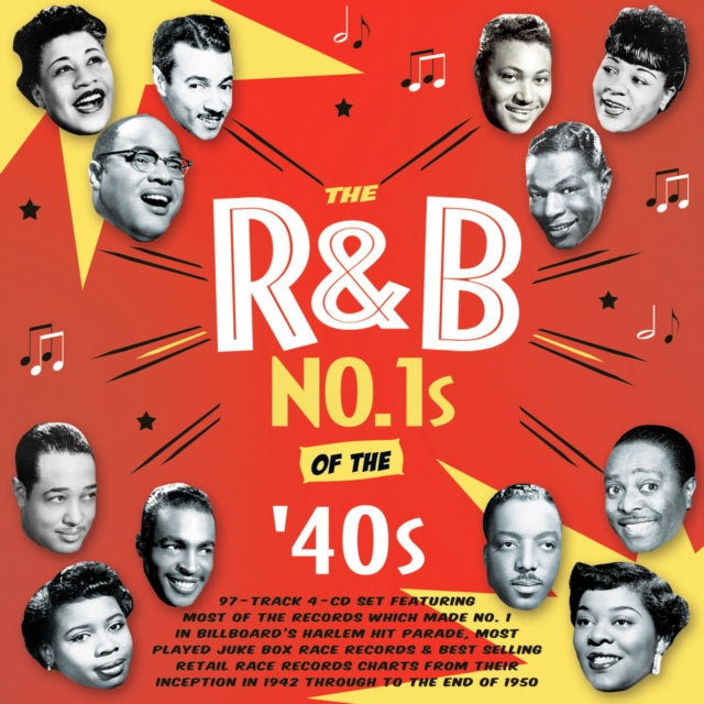 Various Artists: R&B No. 1S Of The 40s - CD