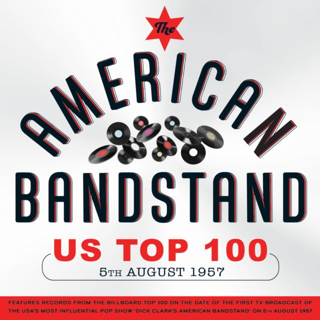 Various Artists: American Bandstand Us Top 100 5th August 1957 - CD