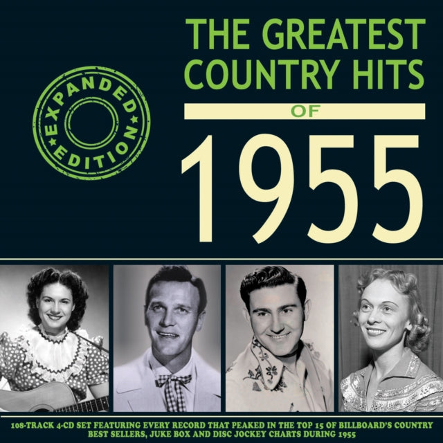 Various Artists: Greatest Country Hits Of 1955 (Expanded Edition) - CD