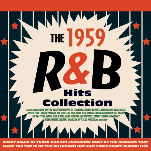 Various Artists: 1959 R&B Hits Collection - CD