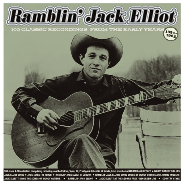 Ramblin' Jack Elliot: 100 Classic Recordings 1954-62 - CD