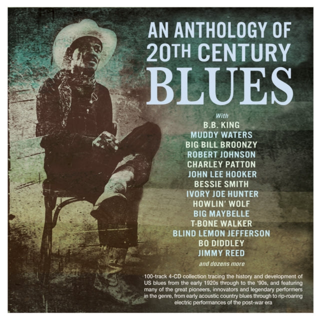 Various Artists: An Anthology Of 20th Century Blues - CD